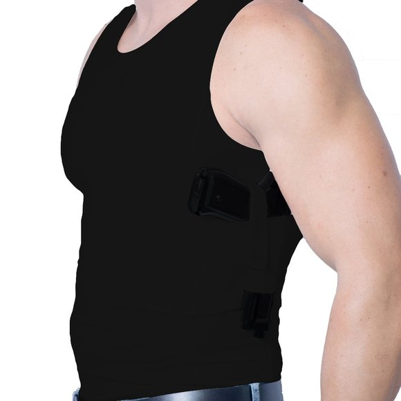 Concealed carry shirt tank top holster tactical - Picture 6 of 7